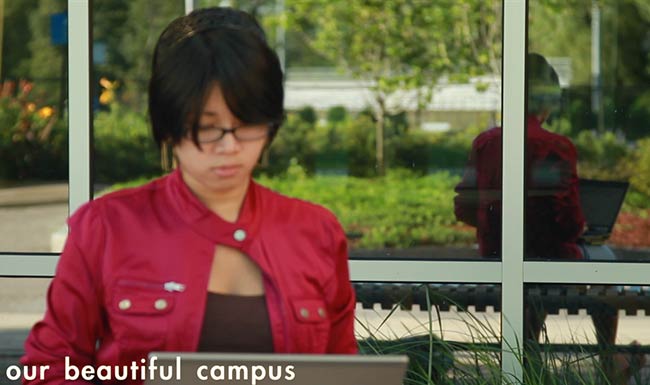 Bentley University Campus Tour Video